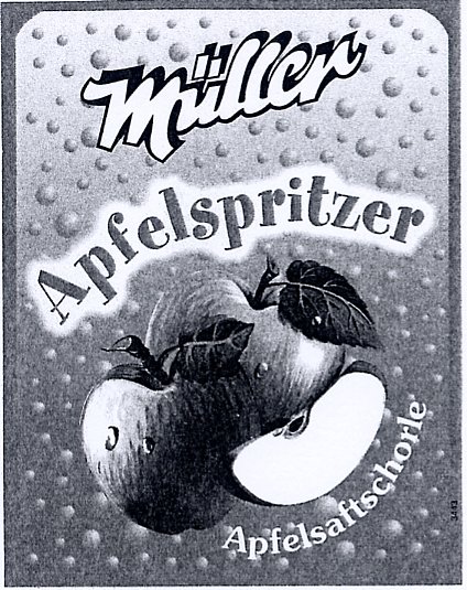Müller Apfelspritzer